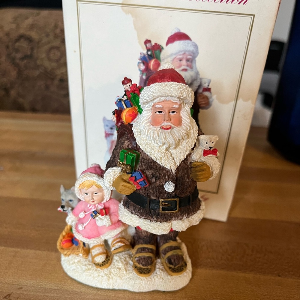 The international santa Eskimo
